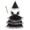Star Witch Costume Age 5-6