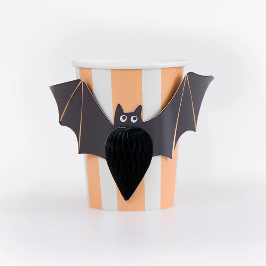 Halloween Icon Cups (x 8)