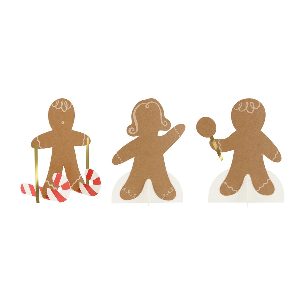 Gingerbread sticker advent calendar