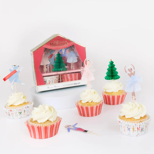 New York City ballet cupcake kit