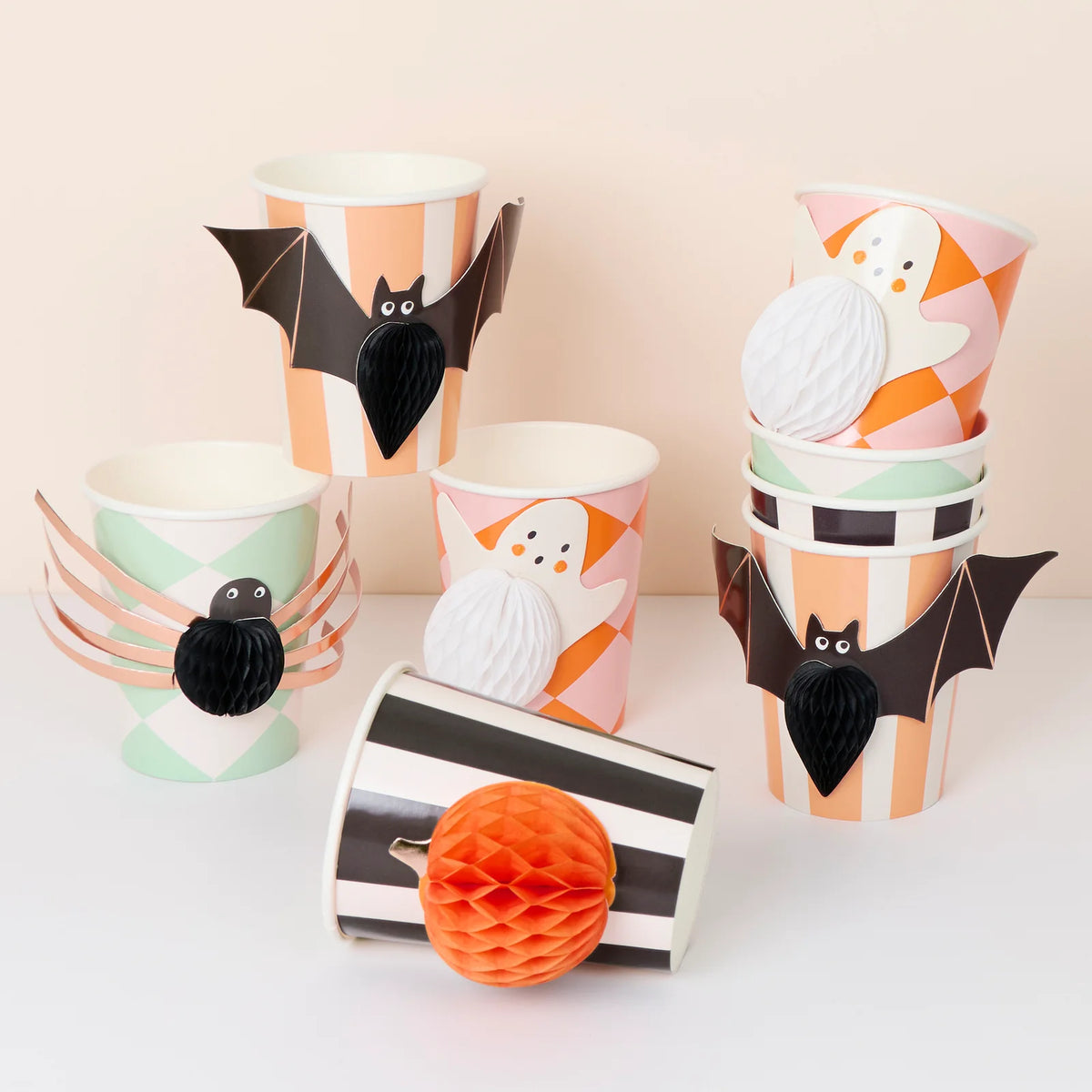 Halloween Icon Cups (x 8)