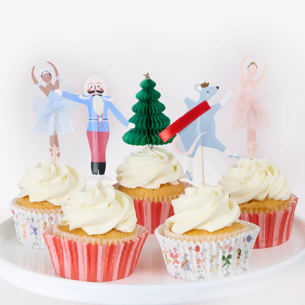 New York City ballet cupcake kit