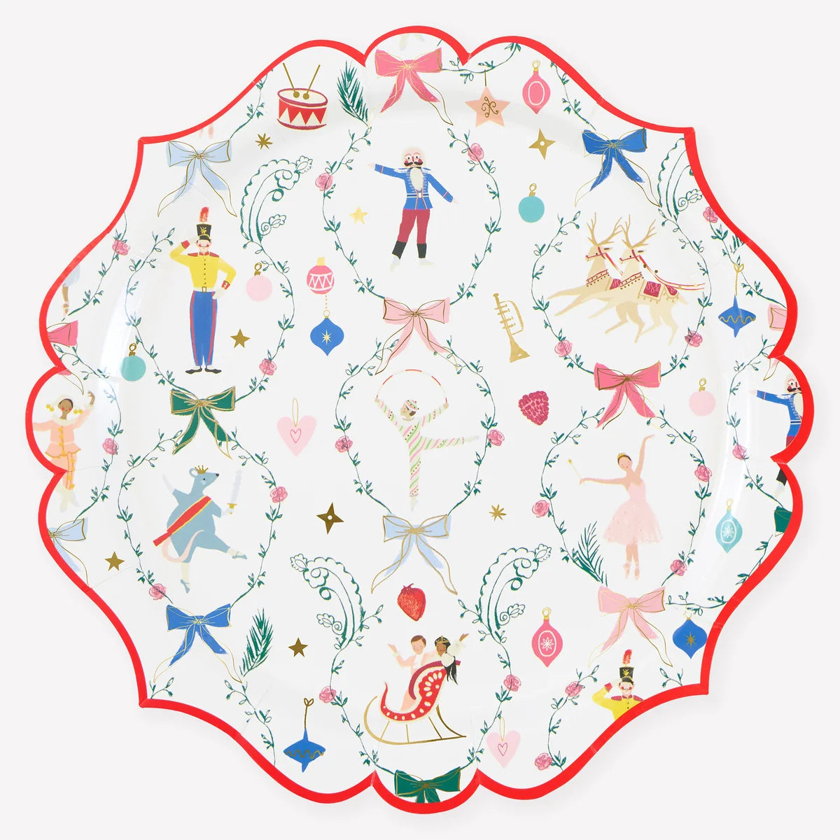 New York City ballet dinner plates