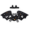 Embroidered Bat Wings Costume