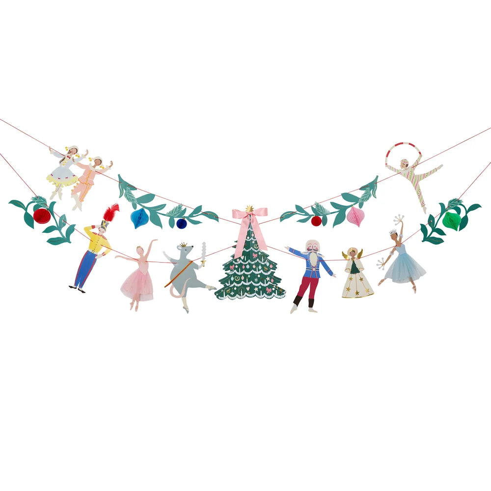 New York City ballet garland