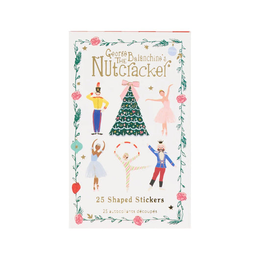 New York City ballet shaped stickers