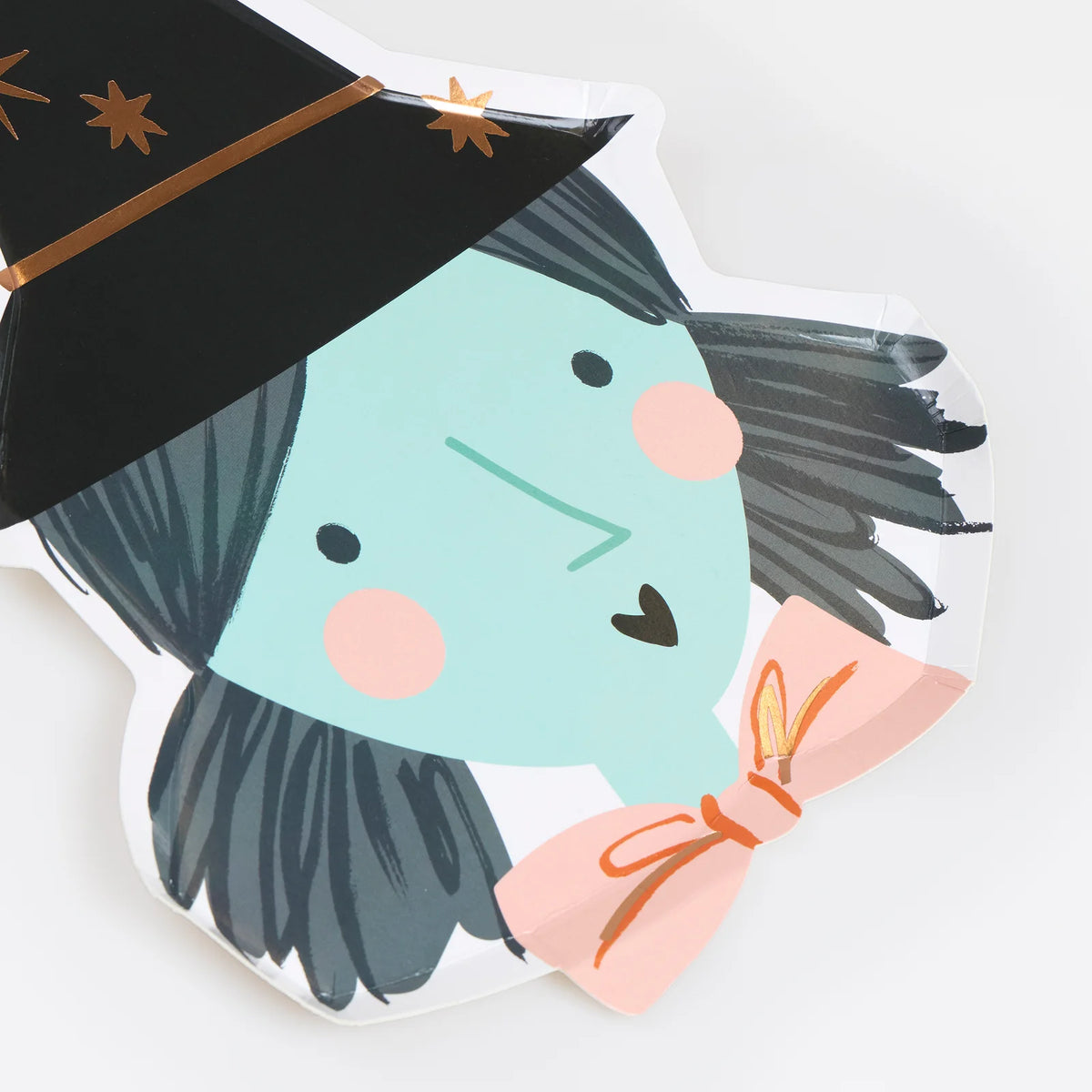 Witch Shaped Plates (x 8)