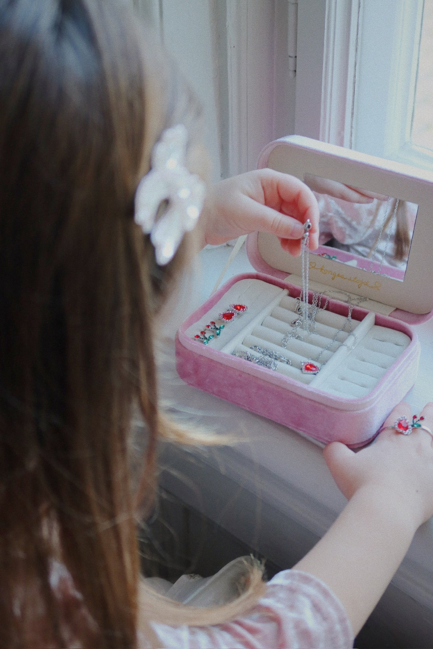 All I Wish For - Jewelry - Pink - Konges Slojd
