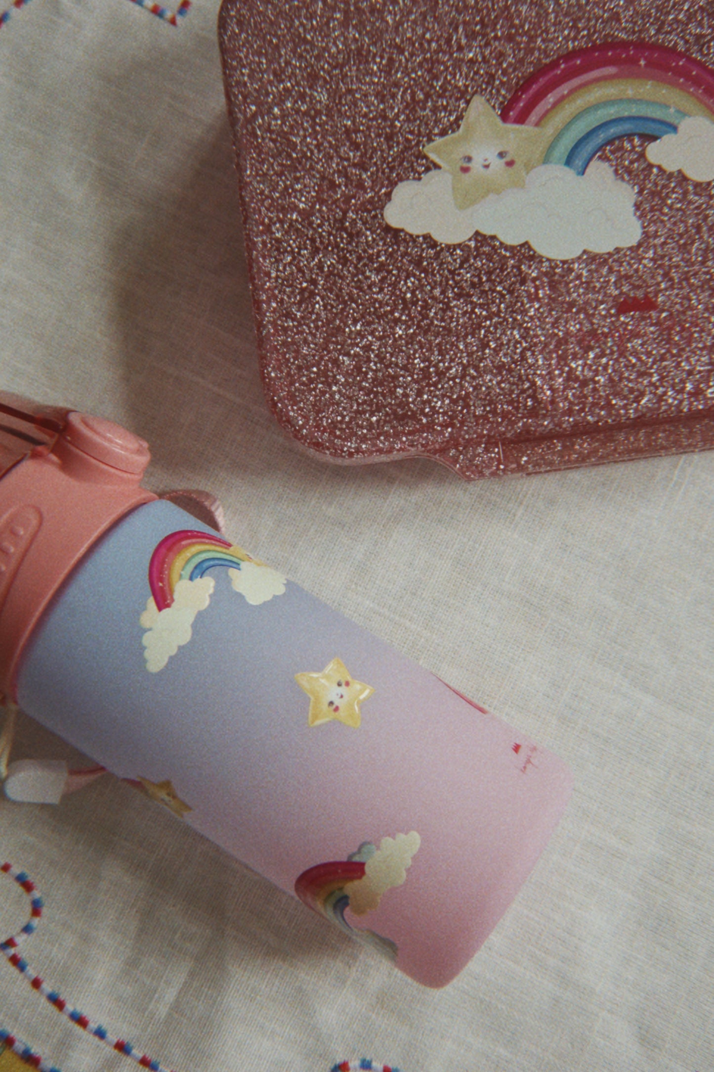 Bento Lunch Box - Rainbow - Konges Slojd