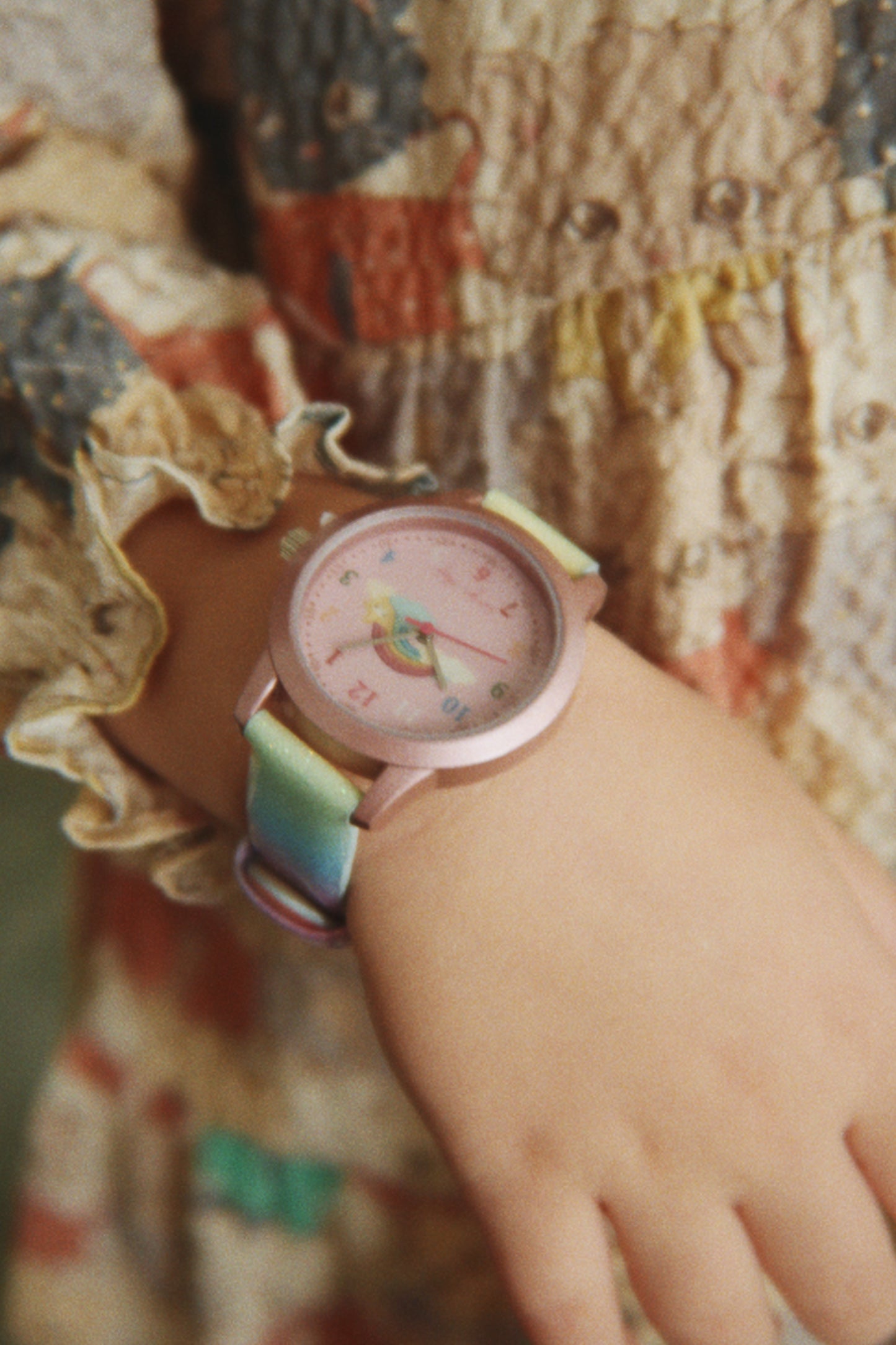 Kids Watch Rainbow - Rainbow Glitter - Konges Slojd