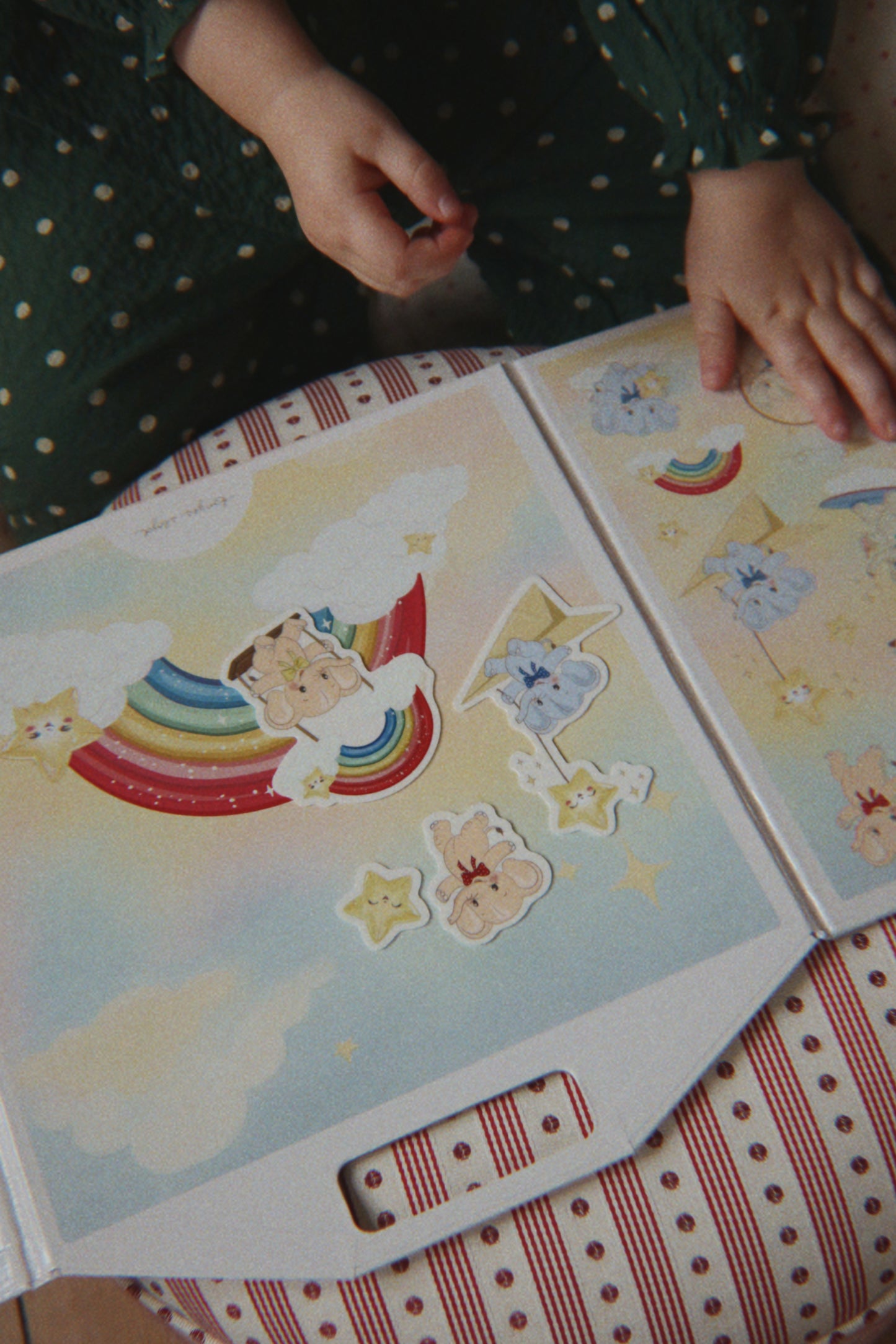 My Sticker World Fsc - Multi - Konges Slojd