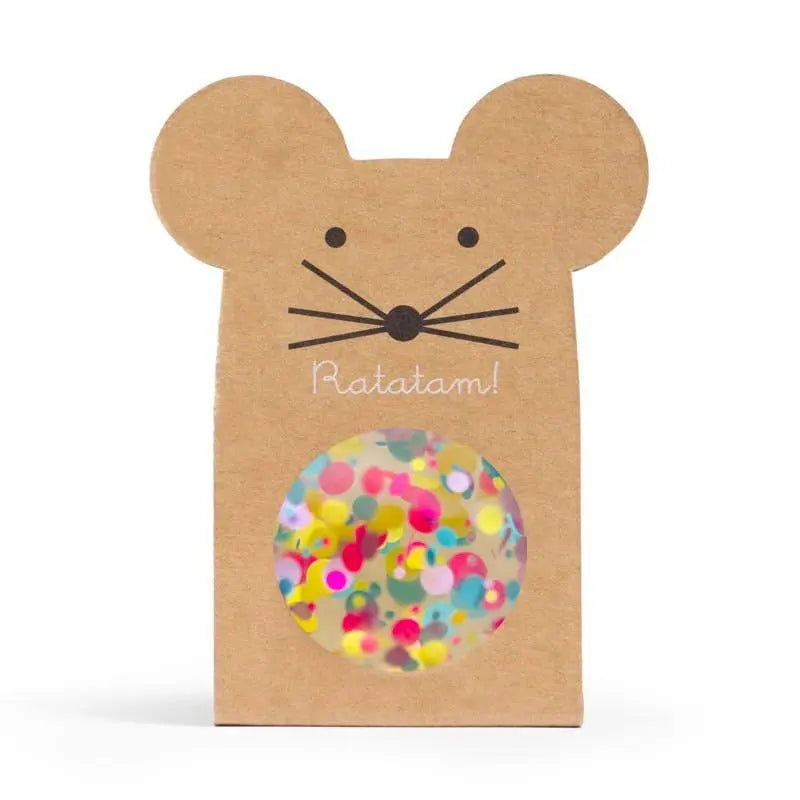multicolored mouse bouncy balls Ratatam!