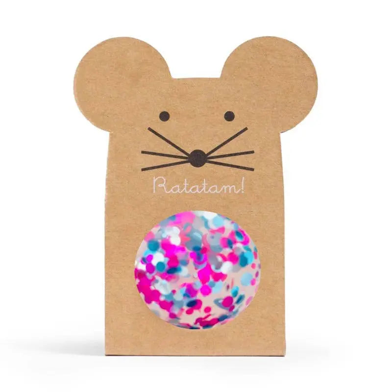 multicolored mouse bouncy balls Ratatam!
