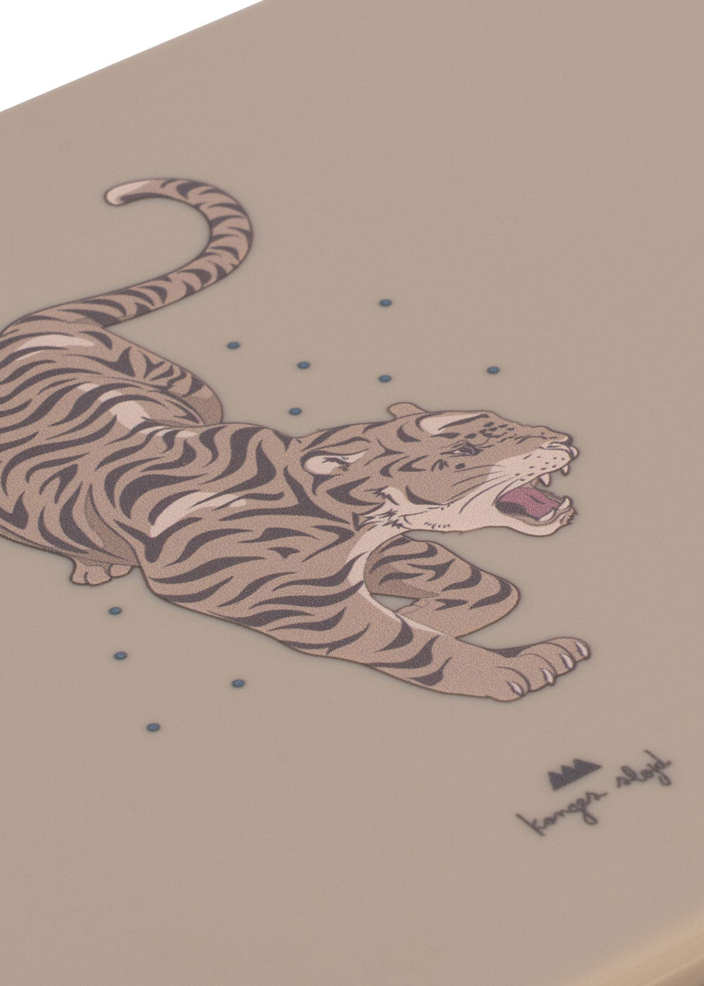 Bento Lunch Box - Tiger Ruggito - Konges Slojd