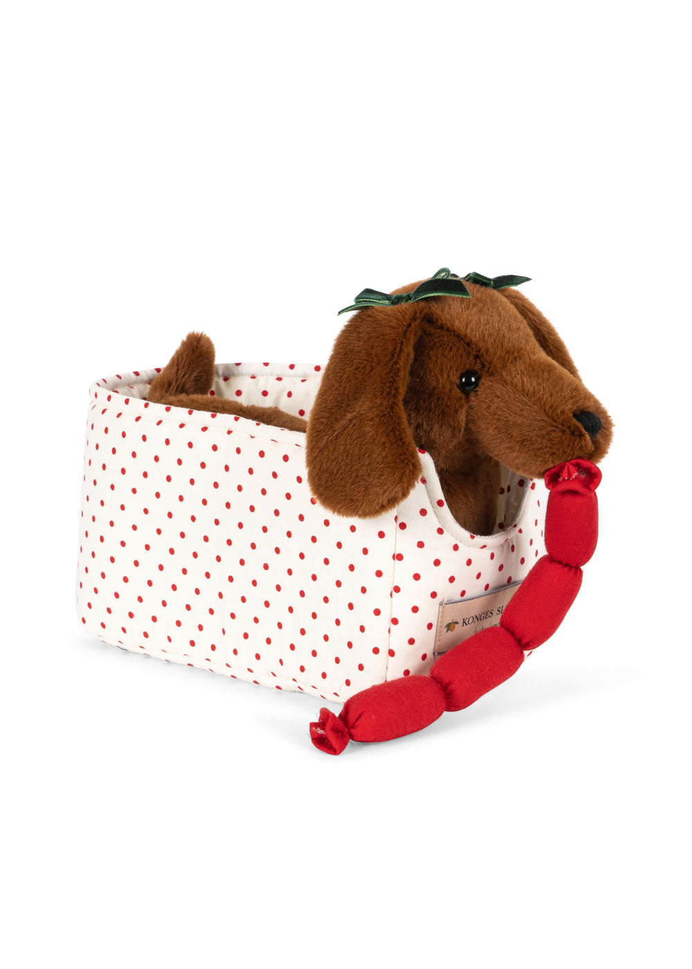 Chorizo Sausage Dog - Brown - Konges Slojd