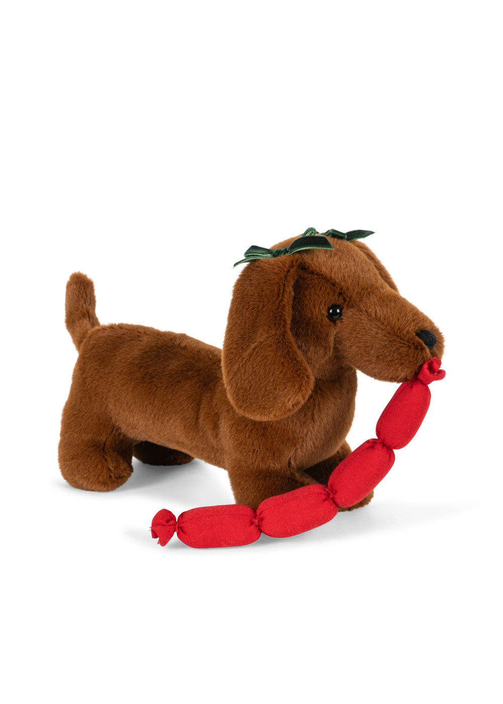 Chorizo Sausage Dog - Brown - Konges Slojd