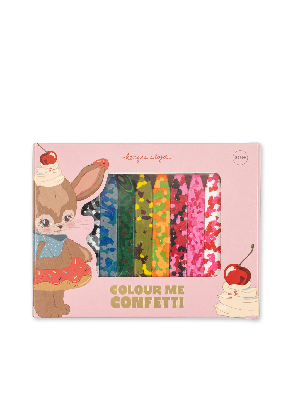 Confetti Crayons - Bunny - Konges Slojd