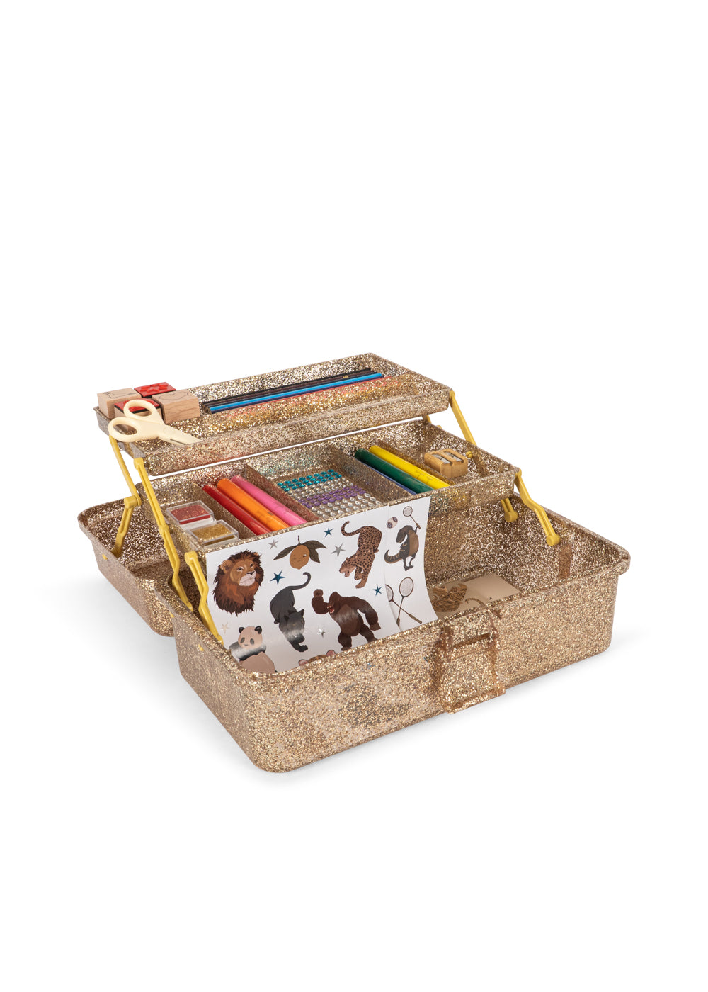 Creative Art Caddy - Tiger - Konges Slojd