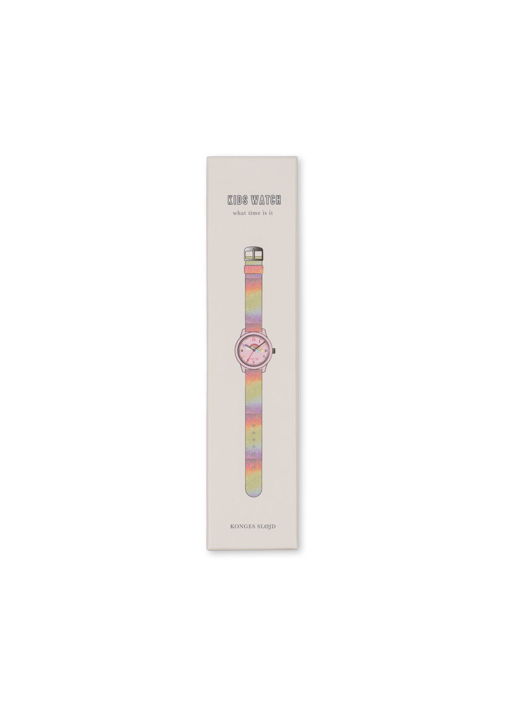 Kids Watch Rainbow - Rainbow Glitter - Konges Slojd