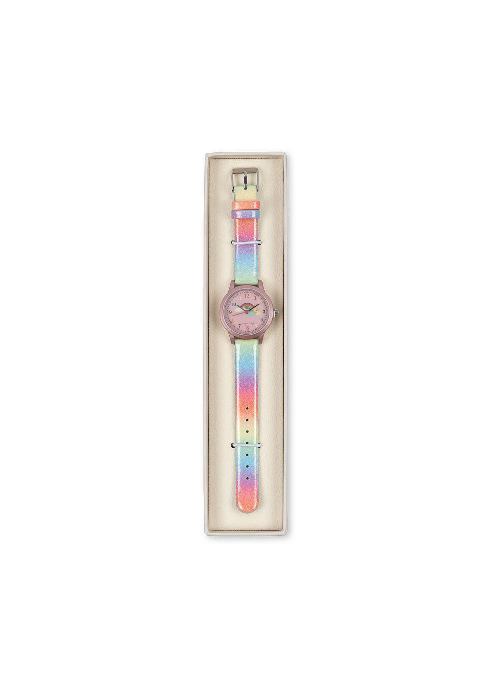 Kids Watch Rainbow - Rainbow Glitter - Konges Slojd