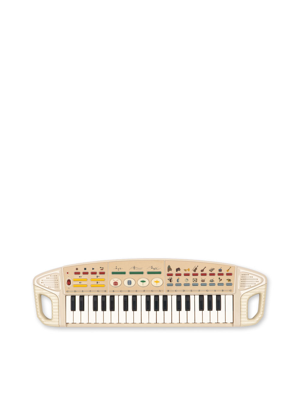 Music Keyboard - Lemon - Konges Slojd