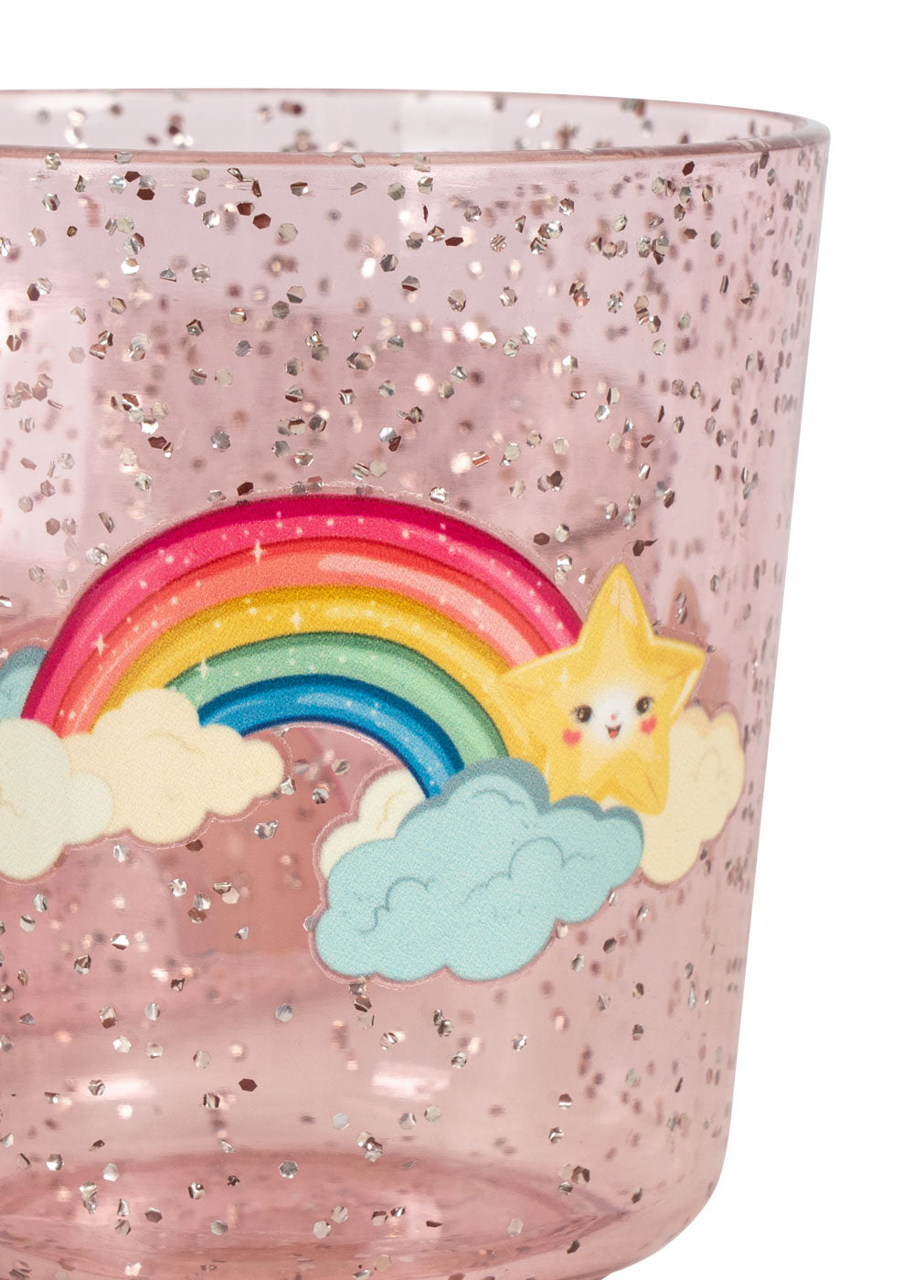 Sparkly Dinner Set - Rainbow - Konges Slojd