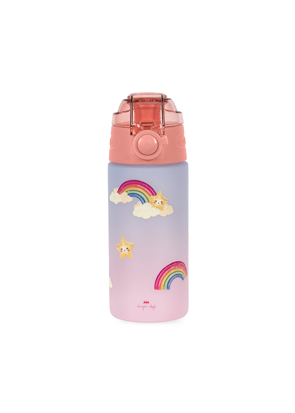 Water Bottle Rainbow - Rainbow - Konges Slojd