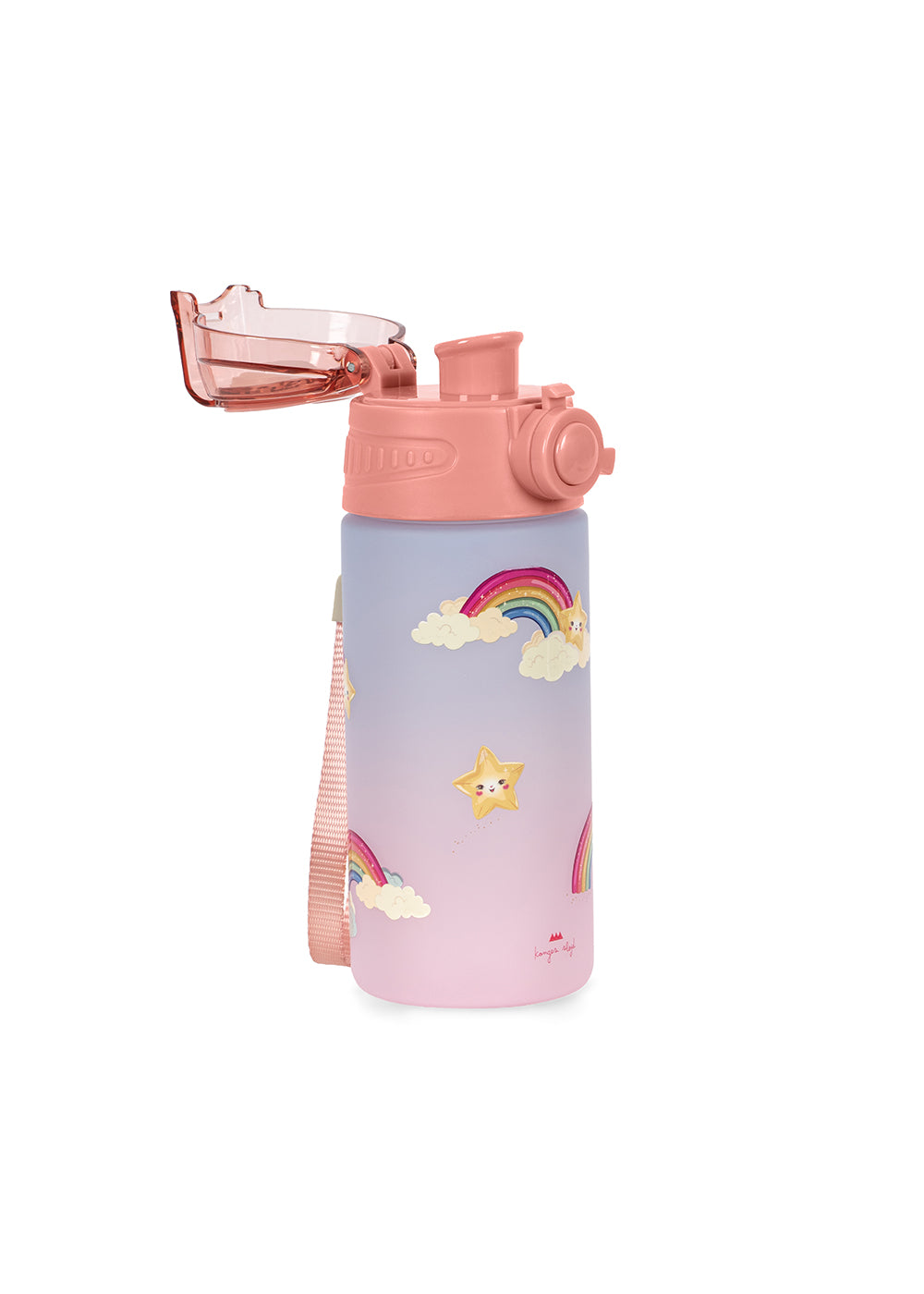 Water Bottle Rainbow - Rainbow - Konges Slojd