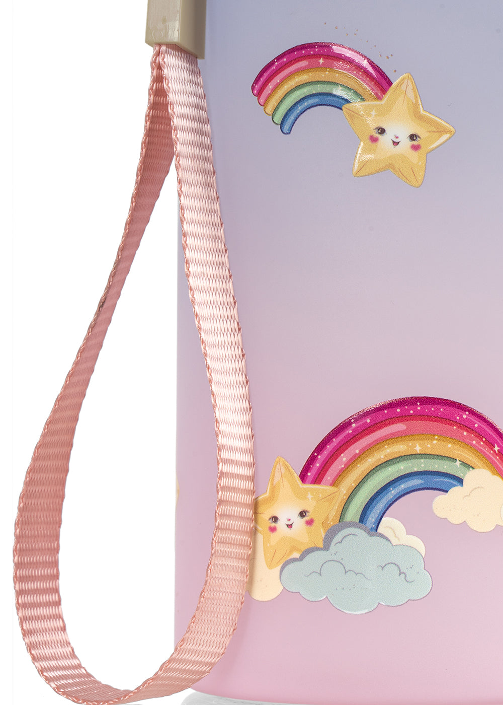 Water Bottle Rainbow - Rainbow - Konges Slojd
