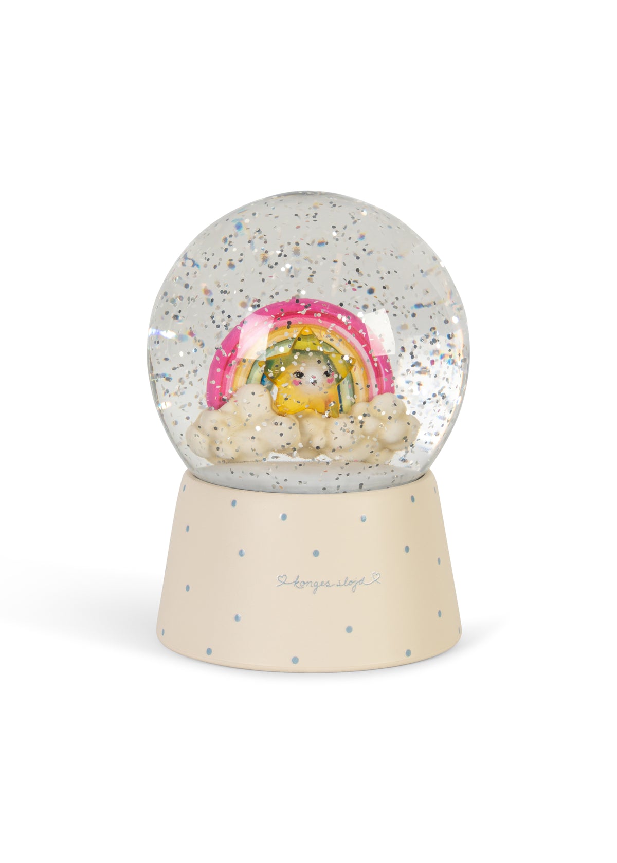 KS104305 Sparkling Glow Ball - Rainbow