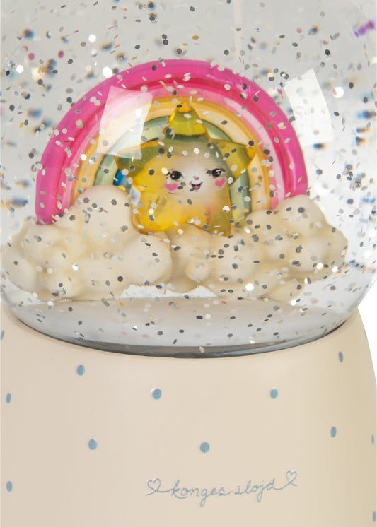 KS104305 Sparkling Glow Ball - Rainbow