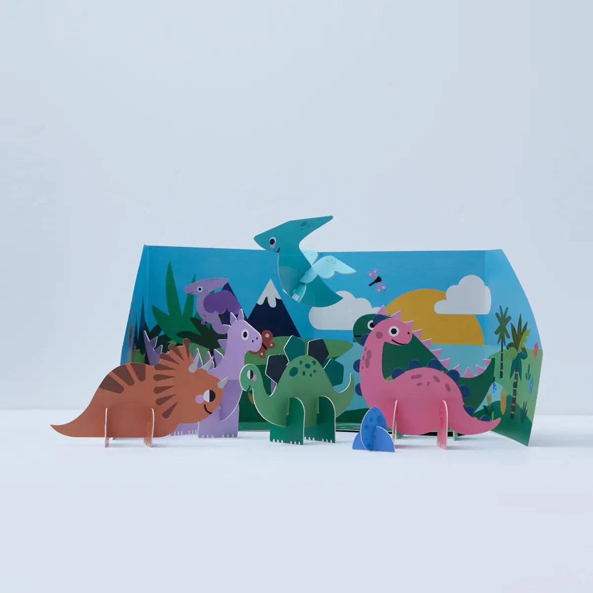 pop! make and play activity scene - Dino land OOLY