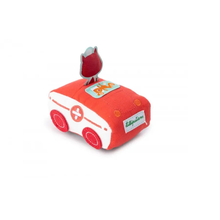 pull-back car Alice Lilliputiens