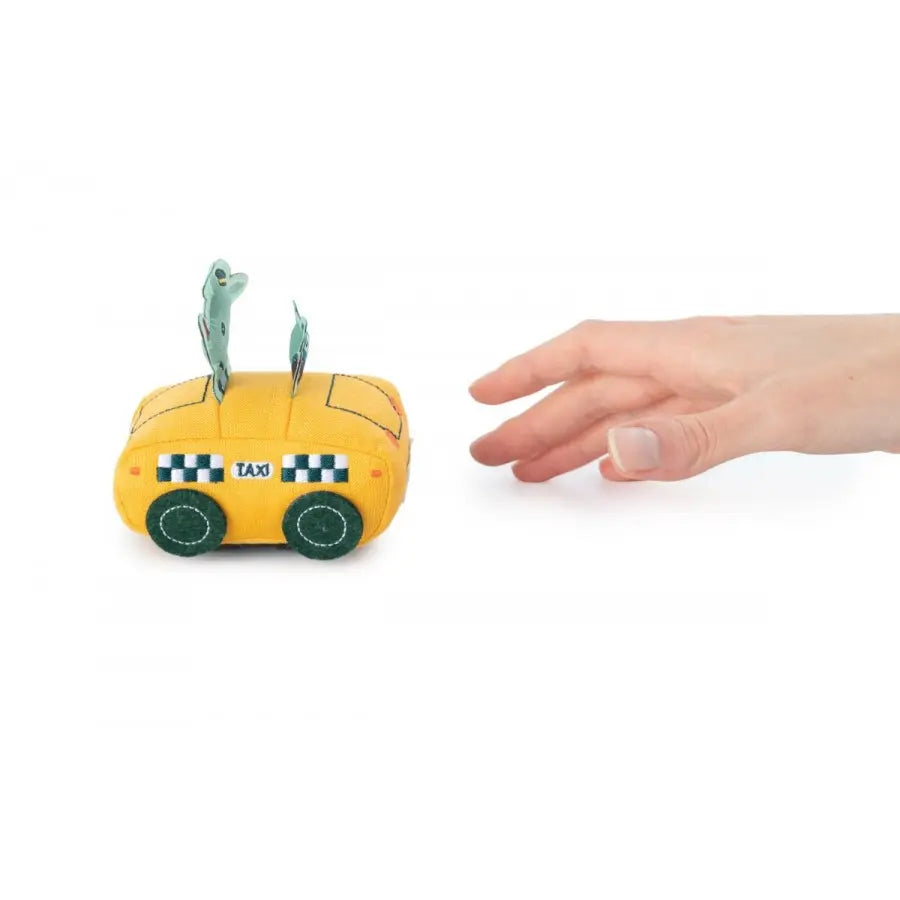 pull-back car Joe Lilliputiens