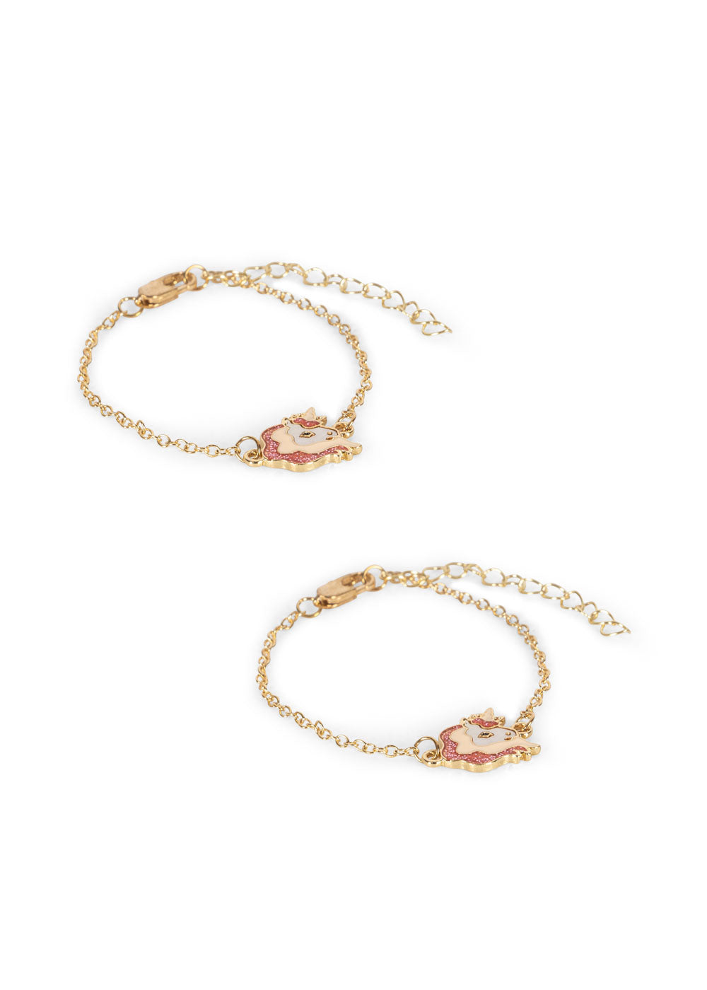 (KS102886) Konges Slojd - 2 PACK UNICORN BESTIE BRACELETS