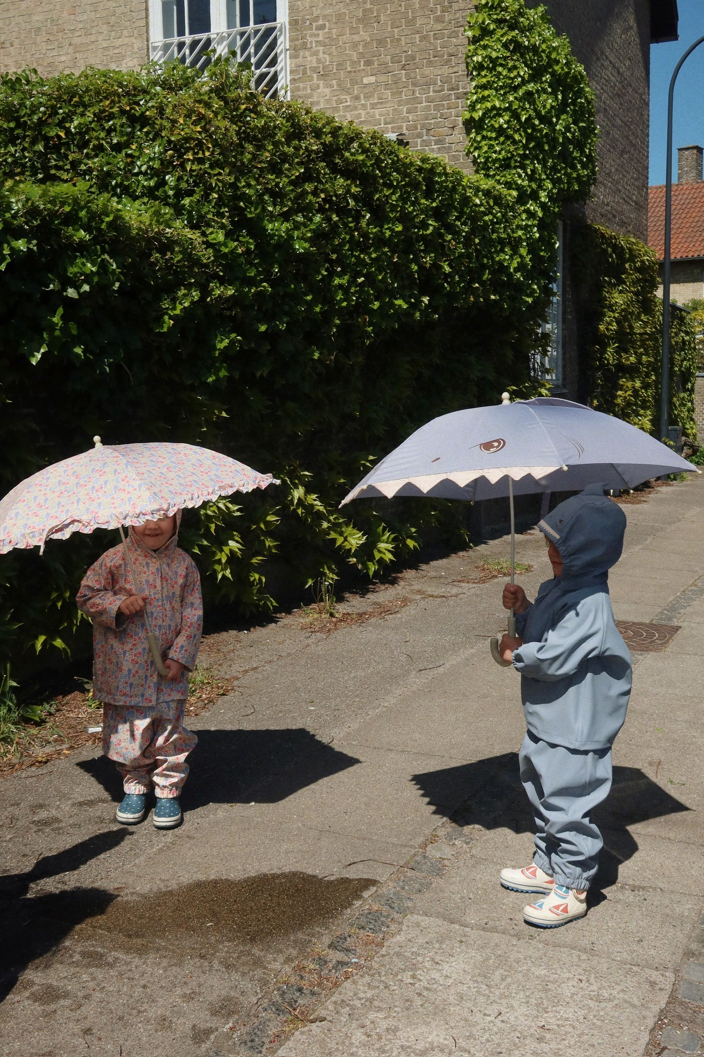 (KS104834) Konges Slojd Frill Umbrella - Lavida