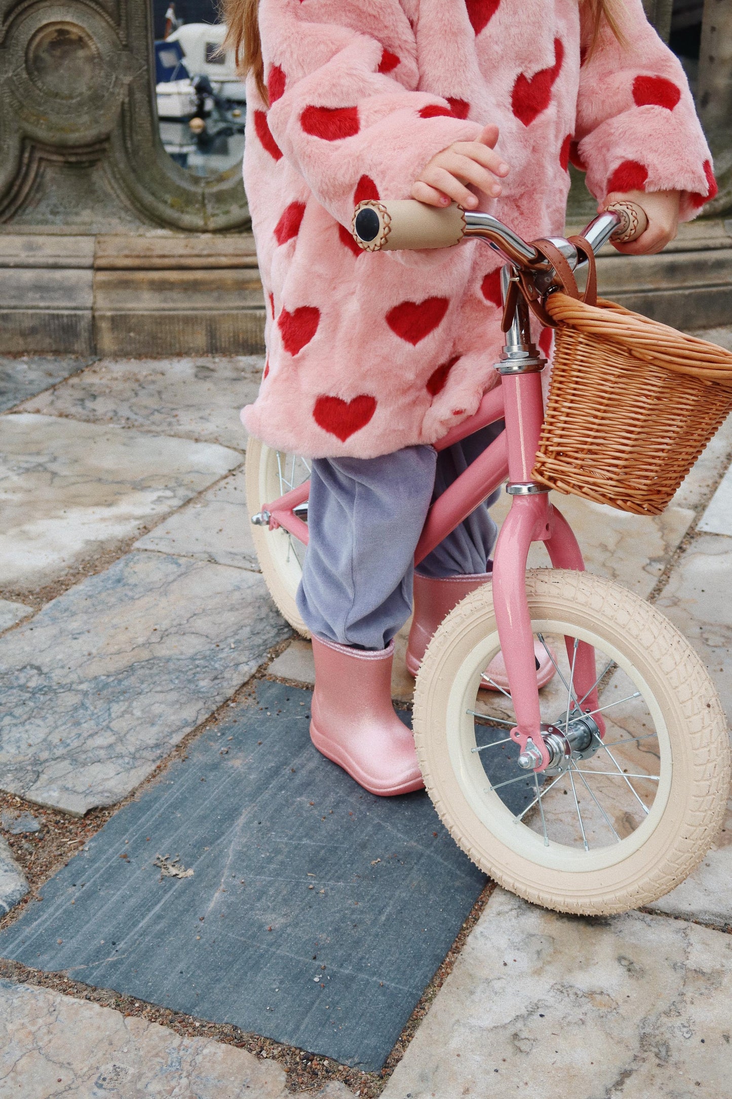 Balance Bike Glitter - Sparkling Pink