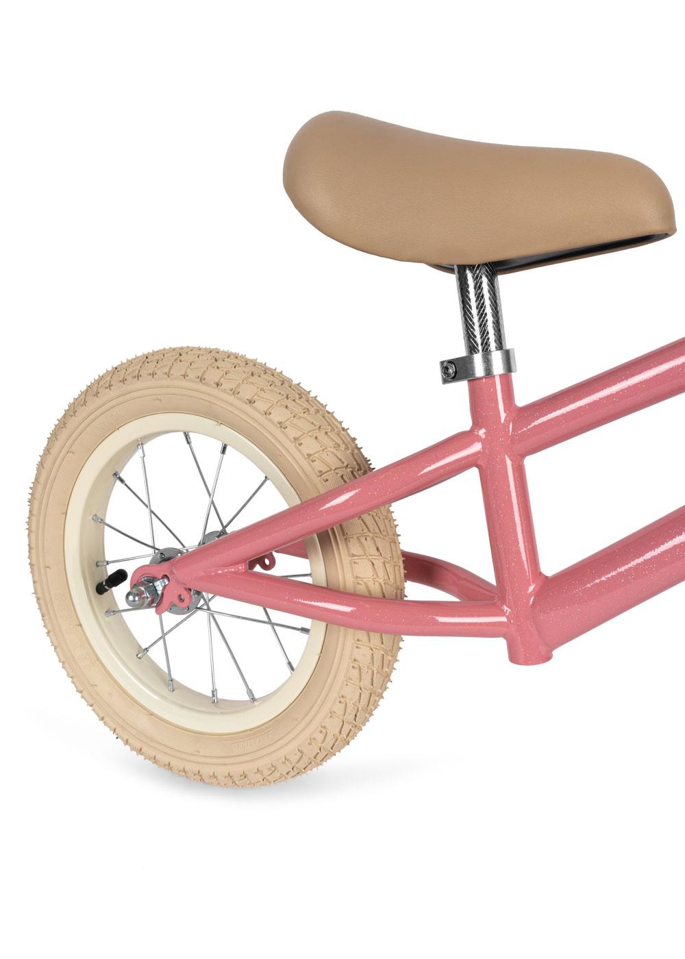 Balance Bike Glitter - Sparkling Pink