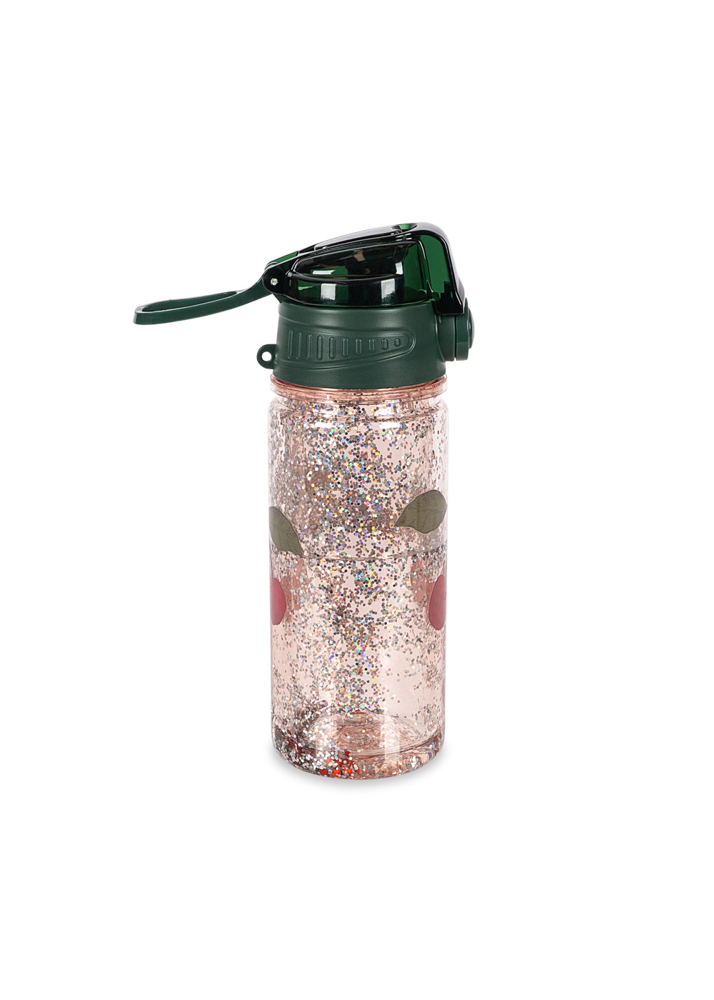 Glitter Bottle -  Cherry Glitter