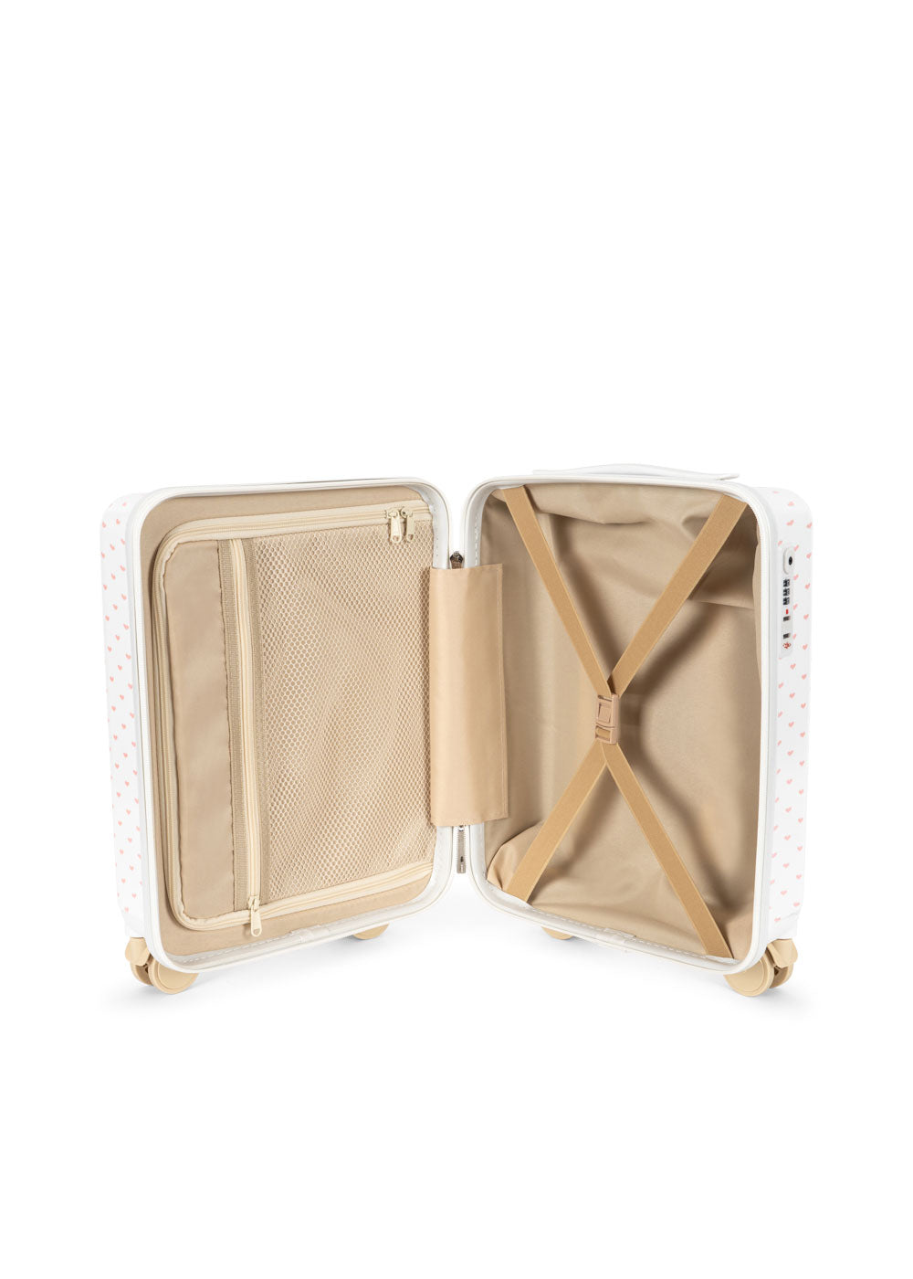 Konges Slojd - Travel Suitcase Kitty Gelateria