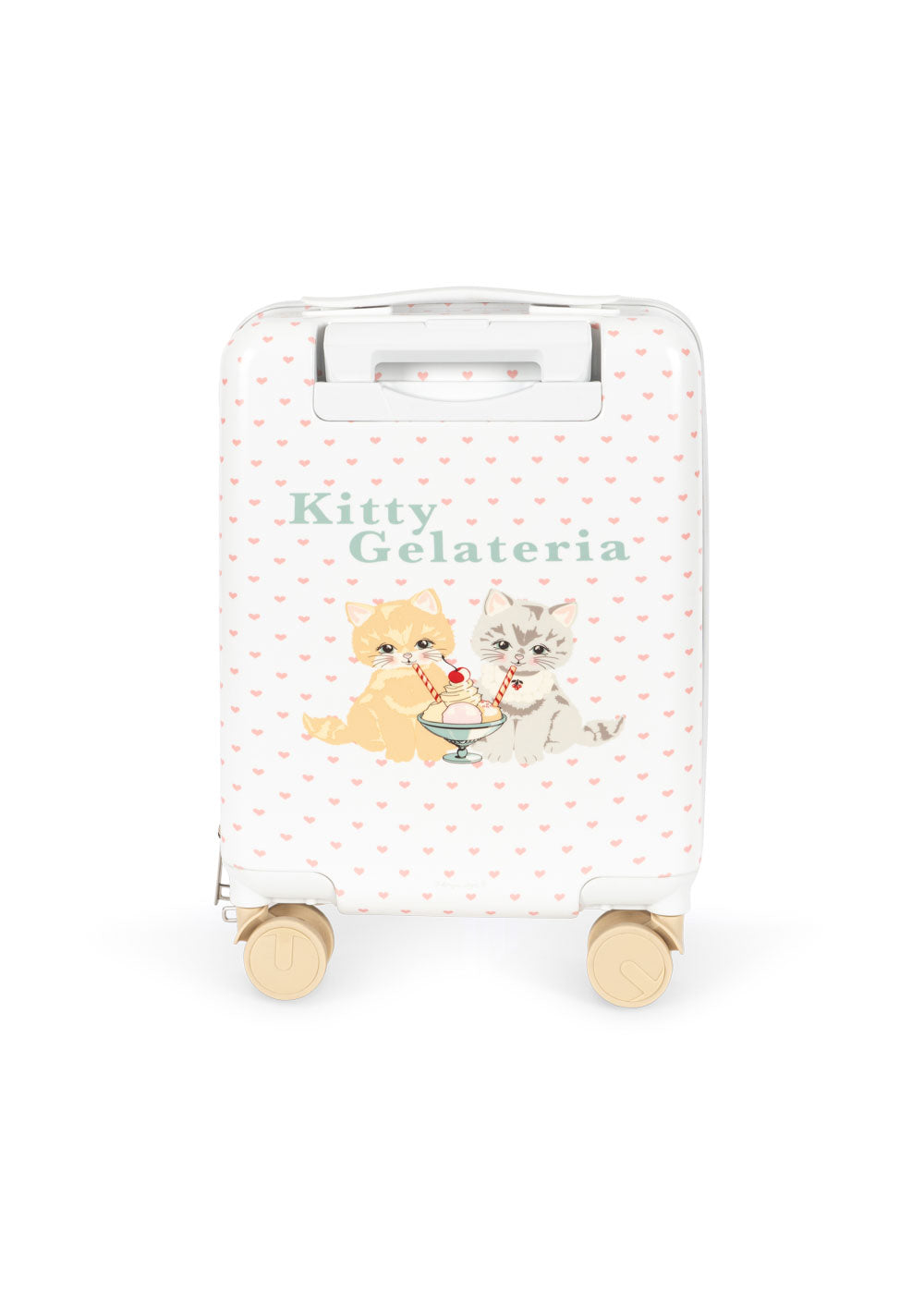 Konges Slojd - Travel Suitcase Kitty Gelateria
