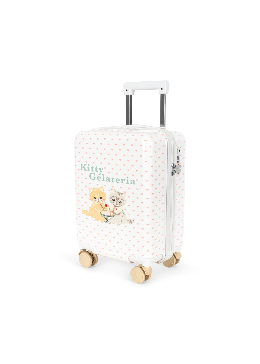 Konges Slojd - Travel Suitcase Kitty Gelateria