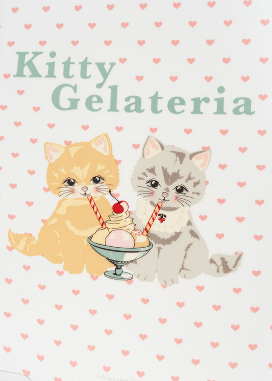 Konges Slojd - Travel Suitcase Kitty Gelateria