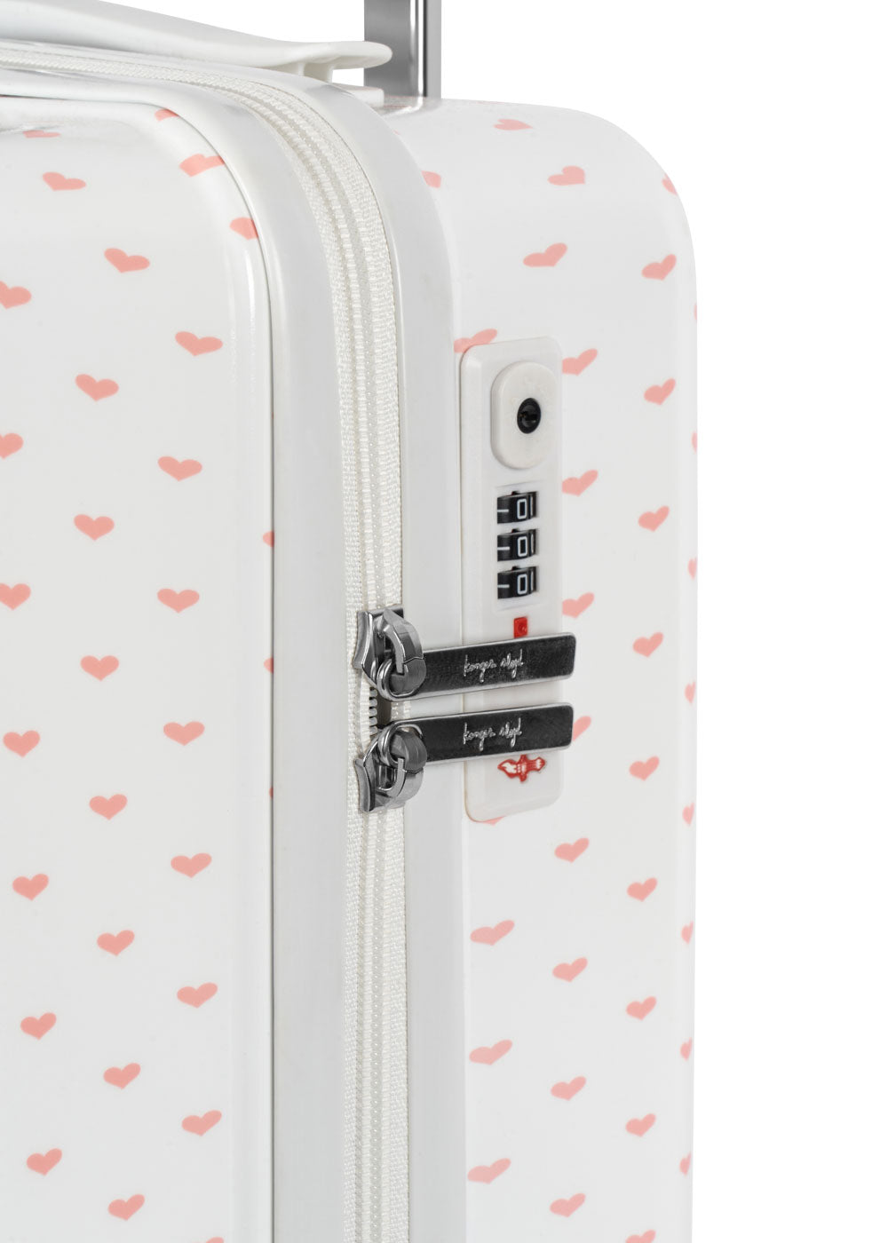 Konges Slojd - Travel Suitcase Kitty Gelateria
