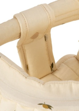 Konges Slojs - Doll Bike seat - Lemon