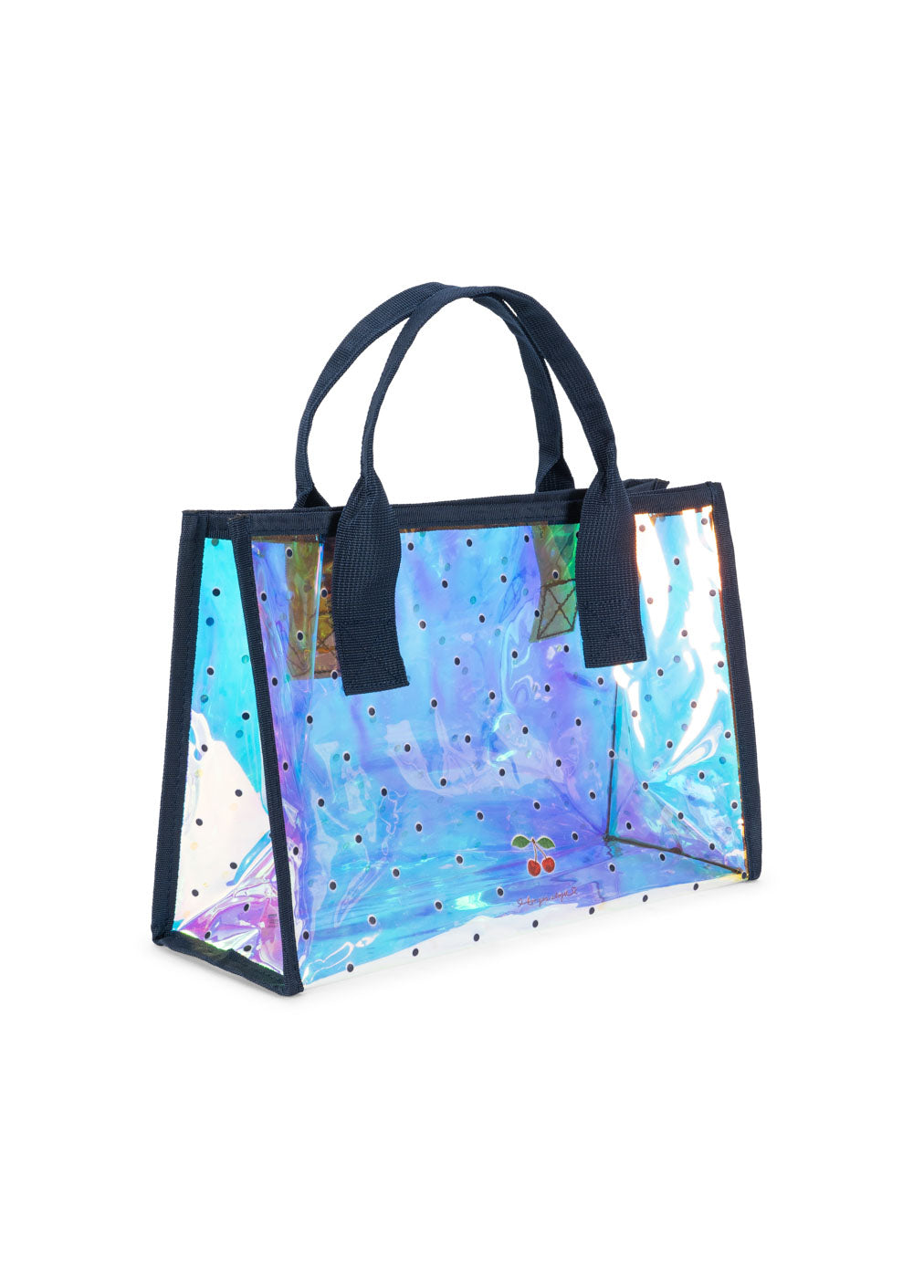 Konges Slojd Beach Bag - Navy Dot