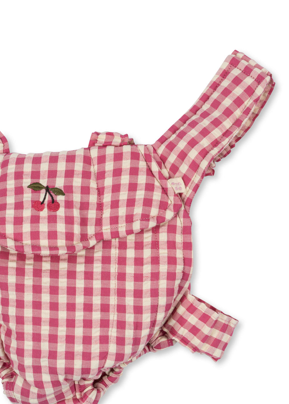 KS105332 Doll Carrier - Bubblegum Check