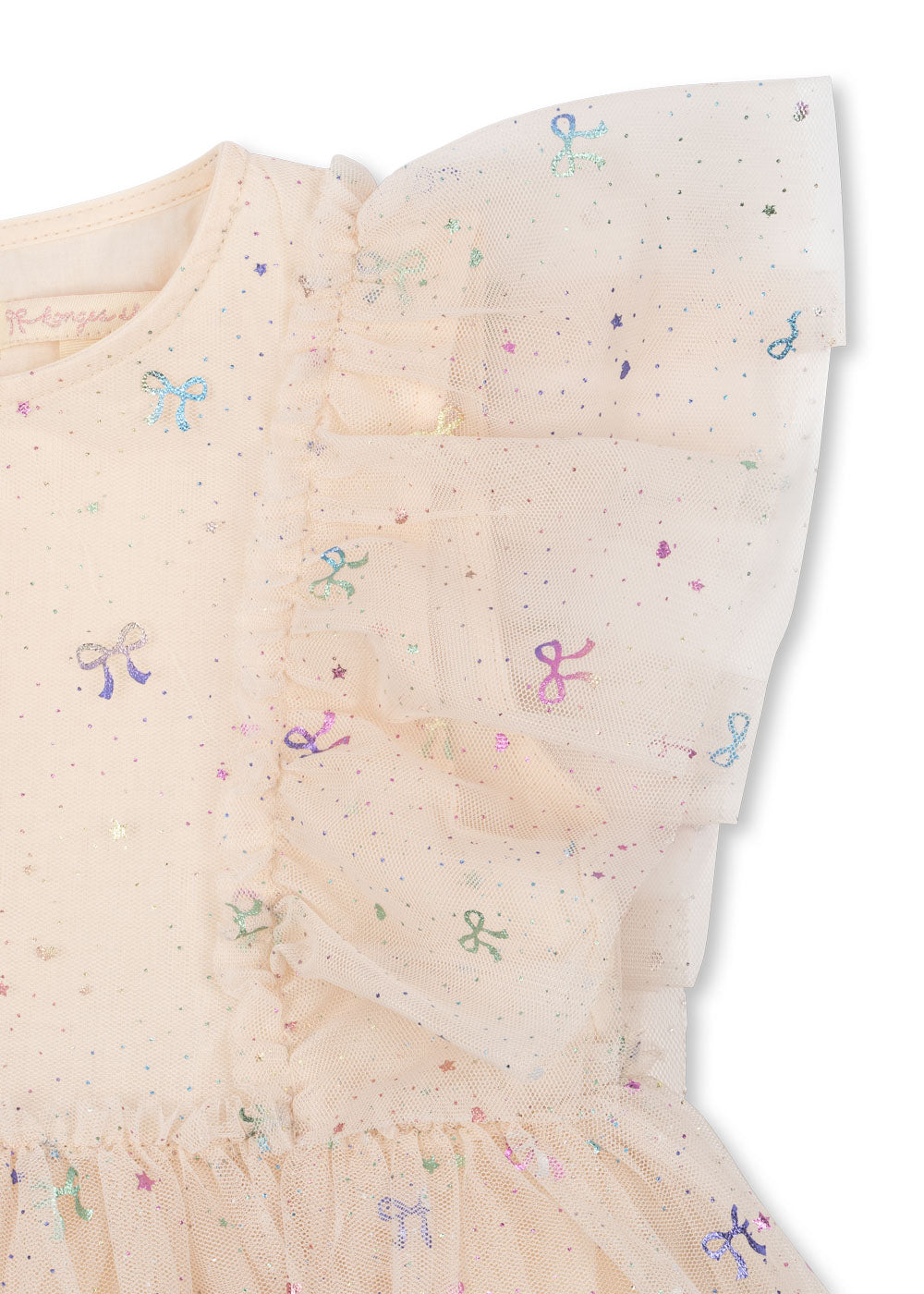 Konges Sløjd Ada Fairy Dress - Bow Sparkle