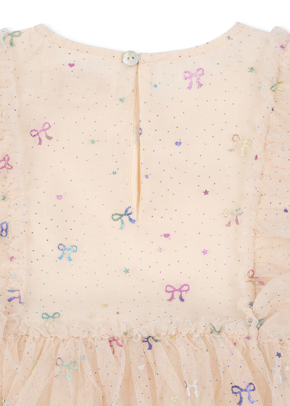 Konges Sløjd Ada Fairy Dress - Bow Sparkle