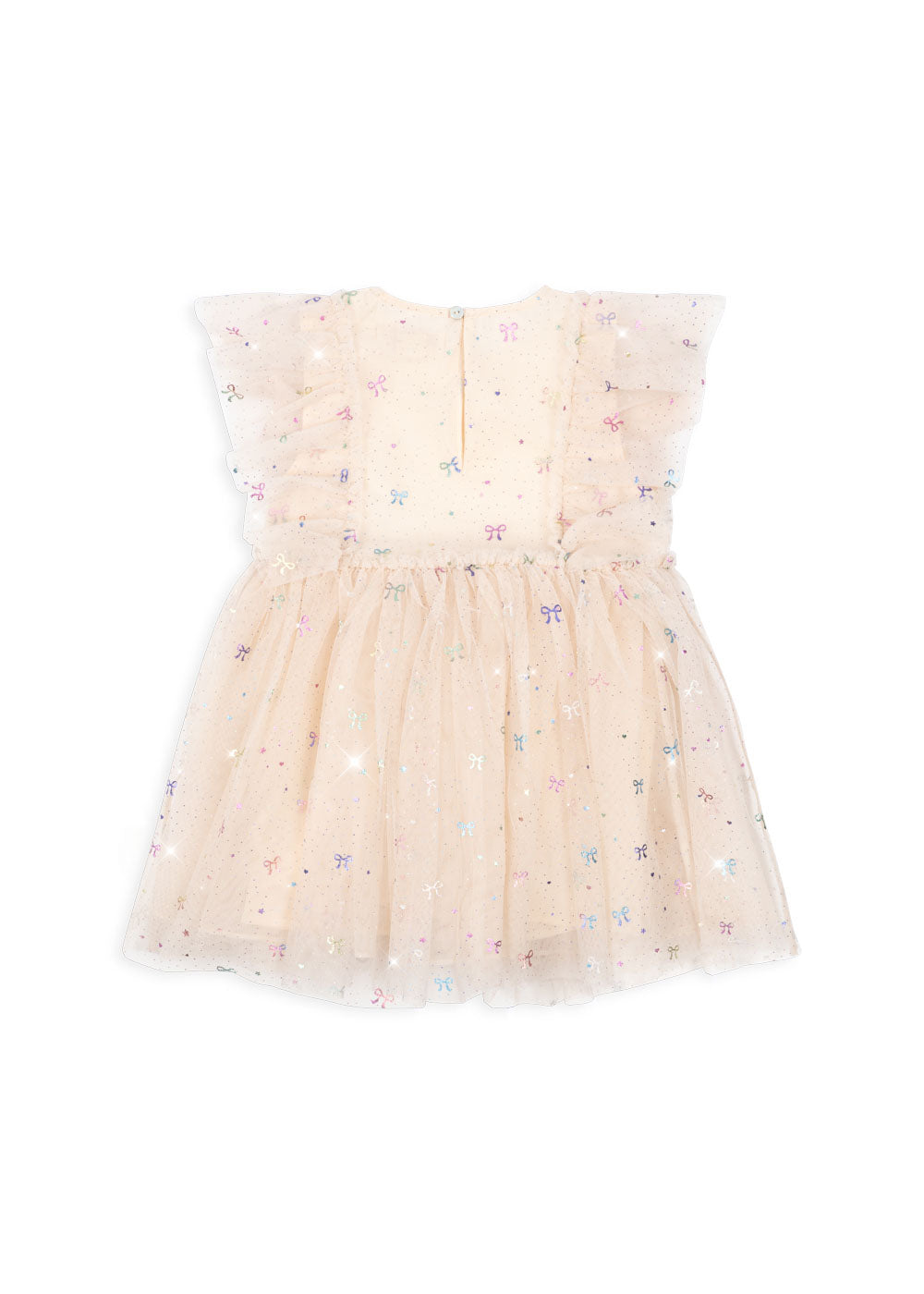 Konges Sløjd Ada Fairy Dress - Bow Sparkle